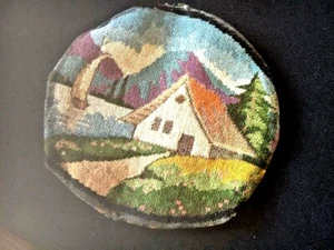 VintageHand Embroidery cross-stitch pattern Handmade Silk Thread High Quality - Picture 1 of 12