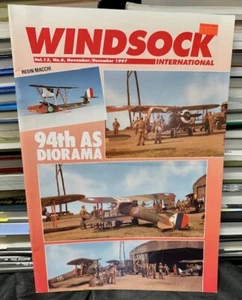 Windsock International V.13 N.6 94th Hannover Camel Diorama SE5a Biplane Fighter - Imagen 1 de 2