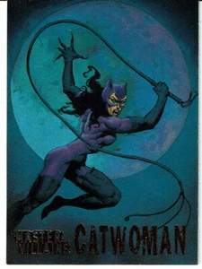 BATMAN MASTER SERIES MASTER VILLAINS CARD 3 OF 10 - Picture 1 of 1