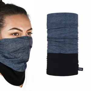 Oxford Motorcycle Snug Neck Warmer Herringbone Thermal Wind Resistant Balaclava - Picture 1 of 3