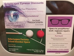 varifocals glazed into your own plastic frames - Picture 1 of 3