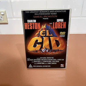 El Cid Charlton Heston DVD - All Regions - Picture 1 of 4