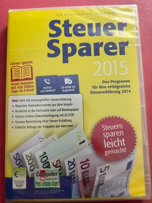 Lidl Steuer Sparer 2015 ungeöffnet & Installations-Code - Bild 1 von 2