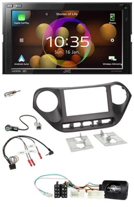JVC DAB Lenkrad 2DIN Bluetooth USB Autoradio für Hyundai i10 ab 2014 - Bild 1 von 12
