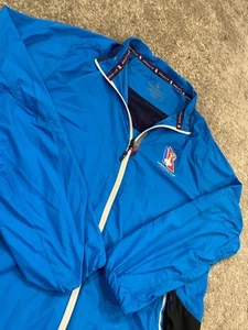 Vineyard Vines Official Americas Cup Bermuda Windbreaker Men’s XL Blue Light - Picture 1 of 9