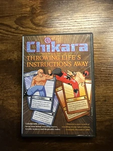 Chikara Pro Wrestling - Throwing Life’s Instructions Away (DVD, 11/21/2009) - Foto 1 di 3