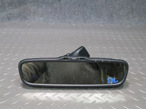06-09 LEXUS IS250 IS350 IS-F AUTO DIMMING INTERIOR REAR VIEW MIRROR HOMELINK OEM - Picture 1 of 12