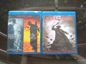 Jeepers Creepers 1/2/3 (Blu-ray, 2001/2003/2017) Justin Long - JC Lot - Bild 1 von 4