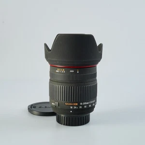GOOD SIGMA DC 18-200mm F/3.5-6.3 D For Nikon F Zoom Lens - Picture 1 of 21