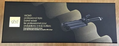 GHD Wave Triple Barrel Hair Waver - Image 1 of 2