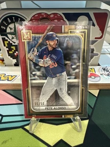 2023 Topps Museum Collection Ruby /50 Pete Alonso #64 - Picture 1 of 2