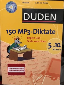 150 MP3-Diktate DUDEN, 5. - 10. Klasse - Bild 1 von 3
