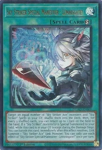 Sky Striker Special Maneuver - Lemnisgate (DUAD-EN069) - Ultra Rare - 1st Edit. - Picture 1 of 1
