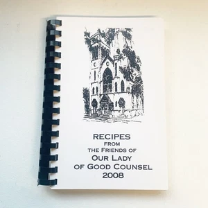 New Orleans Louisiana Spirale kreolisches Cajun Kochbuch Unsere Liebe Frau vom guten Rat - Bild 1 von 16