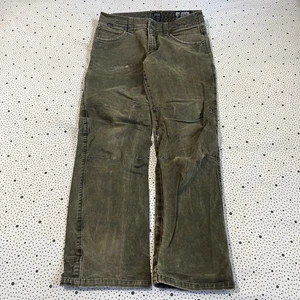 KUHL Rydr Pants Men's 32x32 Green 6 Pocket Reinforced Distressed Outdoors - Picture 1 of 15
