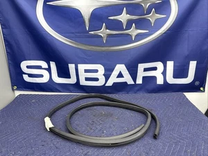 2015-2021 SUBARU WRX STI FRONT RH PASSENGER WEATHER SEAL STRIP RUBBER GASKET OEM - Picture 1 of 21