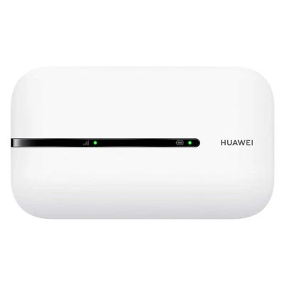 Huawei E5576-320 4G LTE router WiFi mobile bianco  - Immagine 1 di 4