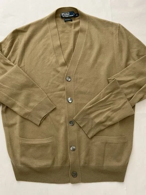 Suéter POLO RALPH LAUREN 100 % cachemir con botones delanteros -XL Foto 1 de 4