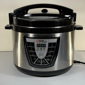 Olla a presión eléctrica digital Tristar XL Deluxe 10QT, modelo #PPC790 - Imagen 1 de 9