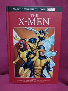 Marvel's Mightiest Heroes HC Issue 17 The X-MEN Hardcover Book - Picture 1 of 2