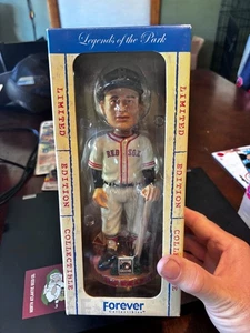 Cooperstown Collection Legends Of The Park Baseball Ted Williams Bobblehead NIB - Picture 1 of 2