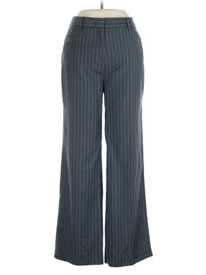 Bogari Women Gray Dress Pants 14 - Image 1 of 2