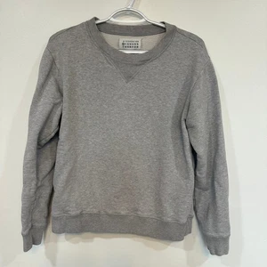 Maison Margiela Womens Crewneck 48 Medium Long Sleeve Cotton Italian Designer - Picture 1 of 8