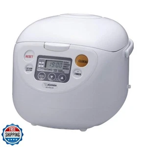 Zojirushi Micom Rice Cooker and Warmer (10-Cup/Cool White) - Zdjęcie 1 z 4