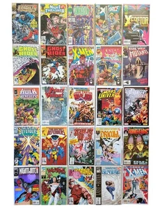 25-Issue Marvel Comic Book Lot VF-NM - Picture 1 of 4