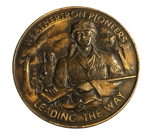 Vintage General Electric Weathertron Pioneers Medallion Award. #6 - Picture 1 of 4