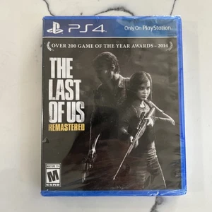 The Last of Us Remastered (PS4) - Brandneu Sealed - Not for Resale Edition - Bild 1 von 4