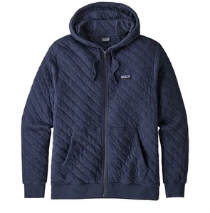 Patagonia Hoodie Nena Herren XL blau Bio Baumwolle Stepp Full Zip Kapuze STY25375 - Bild 1 von 11