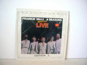 FRANKIE VALLI FOUR SEASONS Reunited Live AUDIOPHILE 1981 SWEET THUNDER Edition 3 - Picture 1 of 2
