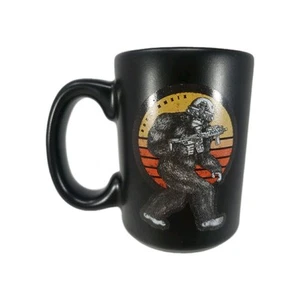 Black Rifle Coffee Company Mug Made in USA Large 15 oz BRCC Big Foot Sasquatch - Picture 1 of 14