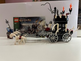 LEGO Castle: Skeletons' Prison Carriage (7092) - Retired Set