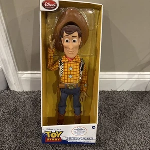 Disney Collection Pixar Toy Story Talking Woody - Picture 1 of 11