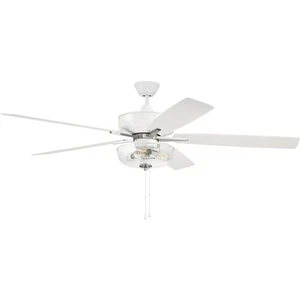 Craftmade S101WPLN5-60WWOK Super Pro Indoor Ceiling Fan - Picture 1 of 1