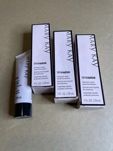 Mary Kay TimeWise Luminous-Wear Liquid Foundation Ivory 3,4,5 & 6 (Read Descript - Picture 1 of 1