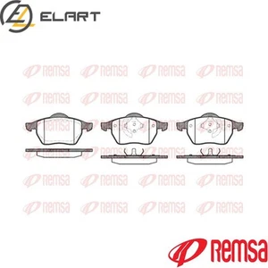 BRAKE PAD SET DISC BRAKE 0390.01 FOR AUDI A4B5A3 VW VENTO PASSAT/B3/B4 TOYOTA - Picture 1 of 8
