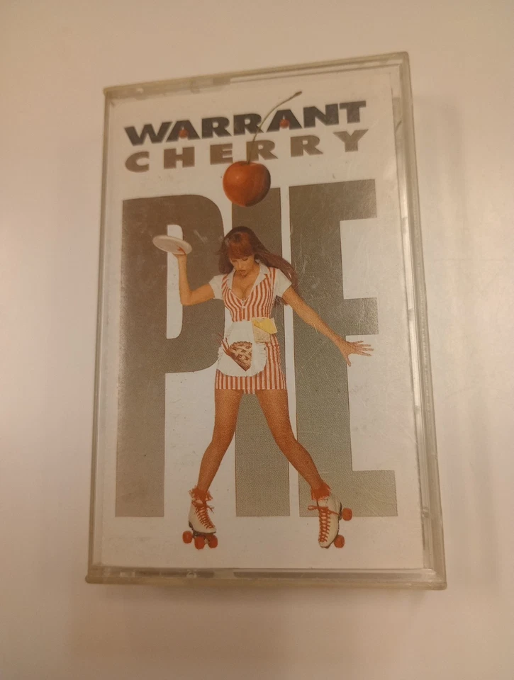 Warrant Cherry Pie Cassette Tape Pre-Owned Tested 1990 Vintage CT-46929 Columbia - Image 1 of 4