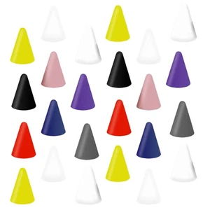 45 Piezas Cubierta Lápiz Punta Protector Repuesto Stylus Plumillas Puntas - Imagen 1 de 12