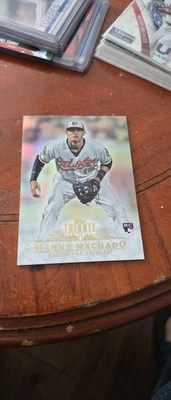 Manny Machado 2013 Topps Tribute #93 In Mint Condition. (E) - Image 1 of 3