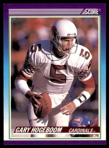 1990 Score - Gary Hogeboom #529 - Picture 1 of 2