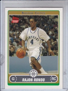 2006-07 Topps Rajon Rondo Rookie RC #251 UK Kentucky Celtics Lakers Hot - Bild 1 von 1