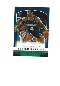 2012-13 Panini #176 Adrian Dantley Dallas Mavericks - Imagen 1 de 1