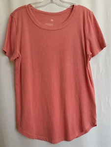 SO Favorite Crew Junior’s Pink T-Shirt Size XS - Bild 1 von 7