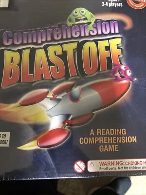 LEARNING ADVANTAGE COMPREHENSION BLAST OFF GAME SUPPORTS NATIONAL STANDARDS - Image 1 of 4