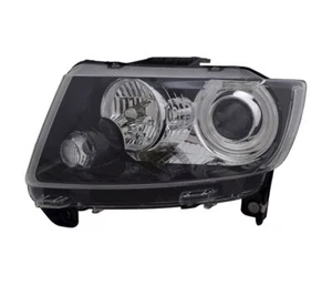 For Jeep Grand Cherokee IV WK2 2010 2011 2012 2013 Black VP2174L Headlight Left - Picture 1 of 1