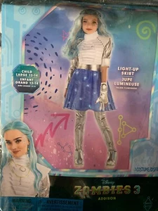 Disney Zombies 3 Addison Alien Costume Youth Dress Up Halloween YOUTH LARGE - Picture 1 of 2