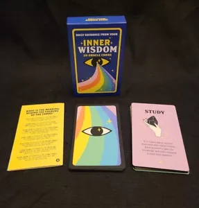 Rare INNER WISDOM - 30 Oracle cards UK Mystic Shop (import) - Picture 1 of 8